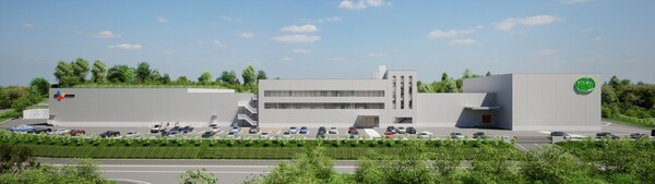 CJ제일제당 일본 치바 신공장 조감도 ⓒCJ제일제당