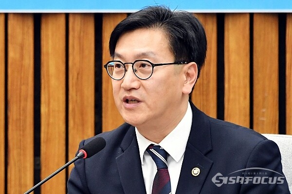 김범석 기획재정부 장관 직무대행 1차관 ⓒ시사포커스DB