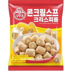 오뚜기 옥수수스프 IP를 활용한 콘크림스프 크리스피롤 ⓒ오뚜기