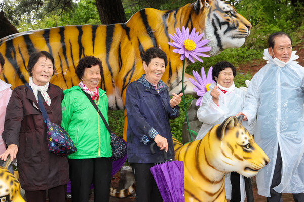 의성군이 백두대간수목원에서 ‘쉼과 힐링 숙박형 캠프’를 운영하고 있다.ⓒ의성군 