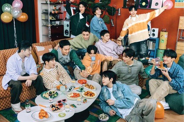 CJ제일제당이 비비고 글로벌 앰버서더로 세븐틴을 선정하고 글로벌 캠페인을 전개해 글로벌 젠지 소비자와 소통 강화에 나선다. ⓒCJ제일제당