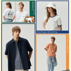 마인드브릿지가 미스터두낫띵과 여름 협업 에디션을 18종을 공개했다. ⓒ마인드브릿지