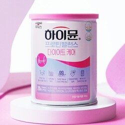 일동후디스가 단백질, 혈당관리 복합 기능성 건강기능식품 하이뮨 프로틴밸런스 다이어트 케어를 출시했다. ⓒ일동후디스