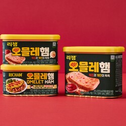 동원F&B가 오믈렛과 햄 결함 ‘리챔 오믈레햄’을 선보였다. ⓒ동원F&B