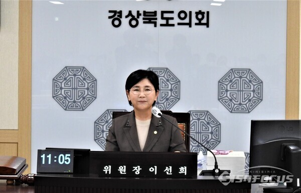 이선희 기획경제위원장.사진/김영삼 기자