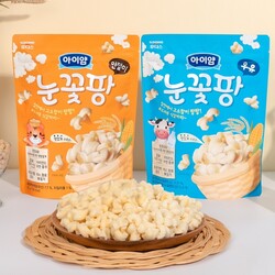 일동후디스 프리미엄 유아식 브랜드 ‘아이얌’이 눈꽃팡 2종을 선보였다. ⓒ일동후디스