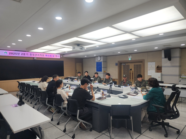 성주군은 국가 비상사태시 위기대응 능력을 제고하기 위한 ‘2분기 중점관리자원 확인의 날’ 행사를 개최했다.ⓒ성주군