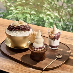 백미당이 유기농 우유로 만든 통통팥 시리즈 3종을 선보였다. ⓒ남양유업