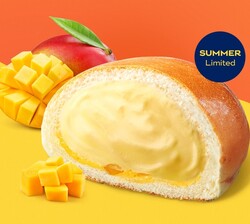 파리바게뜨가 인생크림빵 애플망고를 선보였다. ⓒ파리바게뜨