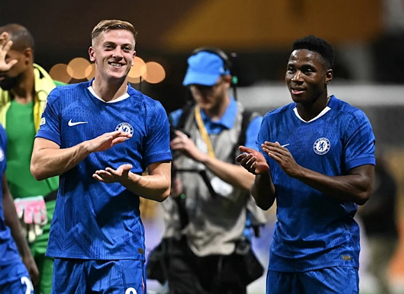 첼시, 클럽 월드컵 D조 1차전 LA FC 2-0 완파. ⓒ첼시 FC