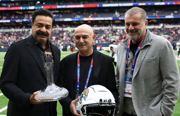 레비 회장, 포스테코글루 전 감독 경질했지만 선임 후회 안 해. ⓒ뉴시스