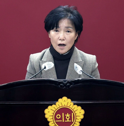 육정미 더불어민주당 대구시의원. ⓒ페이스 북