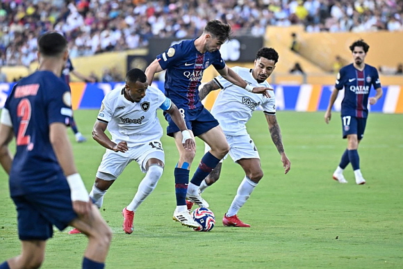 PSG, 클럽 월드컵 2차전 보타포구에 0-1로 패배. ⓒ파리 생제르맹