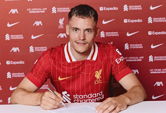 리버풀, 플로리안 비르츠와 5년 계약 체결. ⓒ리버풀 FC
