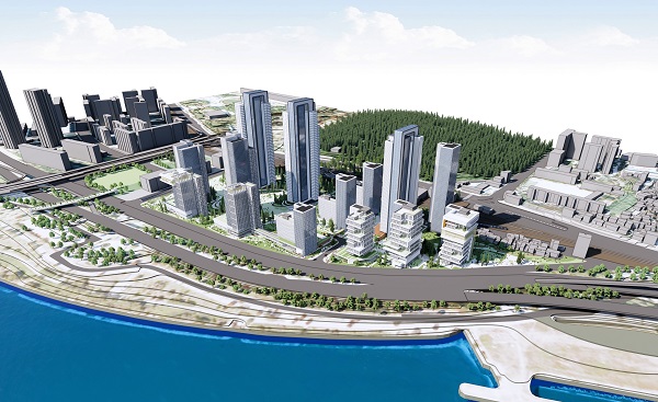 서빙고 신동아아파트 조감도. 사진 / 용산구