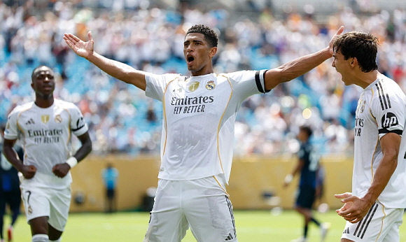 레알 마드리드, 파추카전 3-1로 승리하며 클럽 월드컵 첫 승. ⓒ레알 마드리드