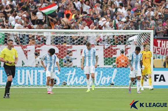 울산 HD, 클럽 월드컵 조별리그 탈락 확정되고 3차전 도르트문트전만 남아. ⓒ한국프로축구연맹