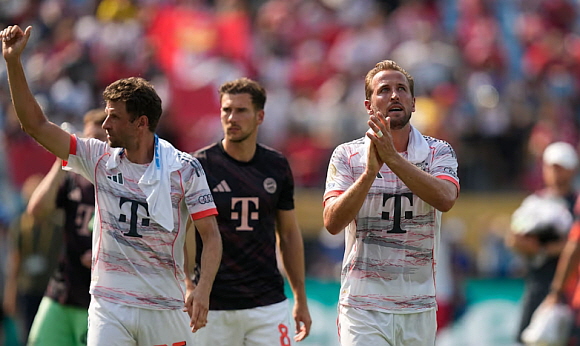 뮌헨, 벤피카전 0-1로 패배하고 C조 2위로 D조 1위 플라멩구와 16강 맞대결. ⓒ바이에른 뮌헨