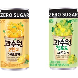 남양유업이 단체급식 등에 최적화 된 과수원 제로슈가 2종을 출시했다. ⓒ남양유업