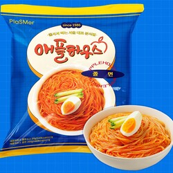 플라스머가 애플하우스와 3번째 협업 상품 애플하우스 쫄면 밀키트를 출시했다. ⓒ플라스머 