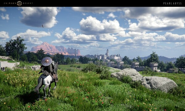 '붉은사막'에 엔비디아 ‘DLSS 4’ 업스케일링 기술이 적용된다. ⓒ펄어비스