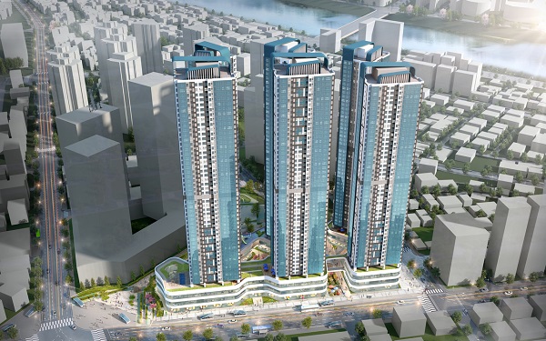 서울 영등포구1-12 재정비촉진구역 조감도. / 영등포구청 제공