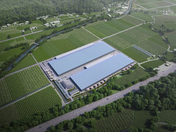 임대형 스마트팜단지 조감도.ⓒ봉화군