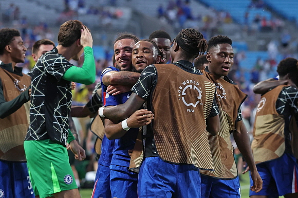 첼시, 벤피카 연장전 끝에 4-1로 꺾고 클럽 월드컵 8강. ⓒ첼시 FC
