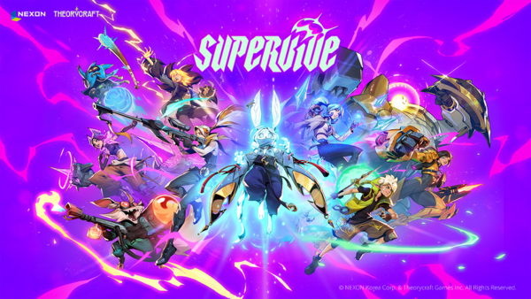 넥슨이 신작 MOBA 배틀로얄 PC 게임 ‘슈퍼바이브’의 1.0 정식 버전 출시를 예고했다. ⓒ넥슨