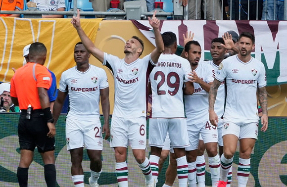 플루미넨시, 이탈리아 명문 인터 밀란 2-0 완파. ⓒ뉴시스