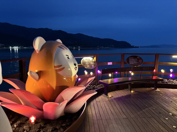 가우도 야관경관.사진/강진군청