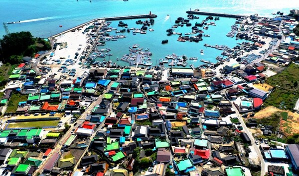 해남 어란진항 전경. 사진/해남군청