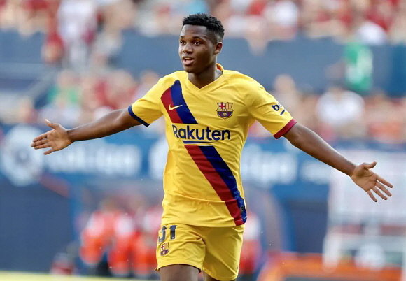 파티, 2025-2026시즌 AS 모나코로 임대. ⓒFC 바르셀로나