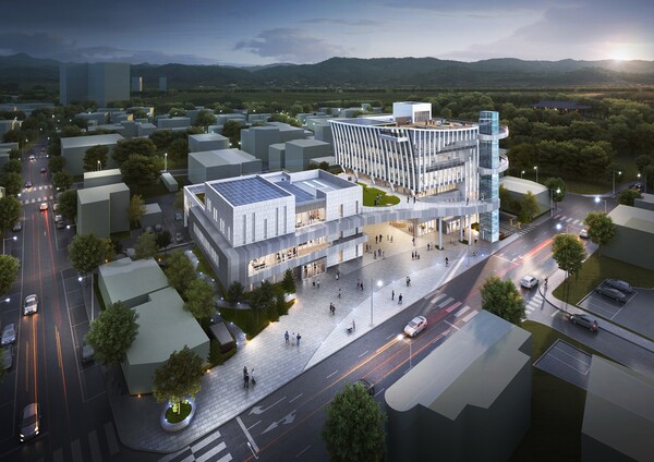 보성군 보성읍 복합커뮤니티센터 조감도. 사진 / 보성군청