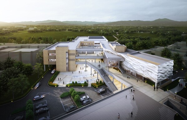 보성군 벌교복합문화센터 조감도. 사진 / 보성군청