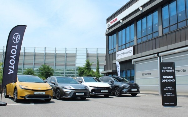 토요타 동탄 시승 센터 ⓒ토요타코리아