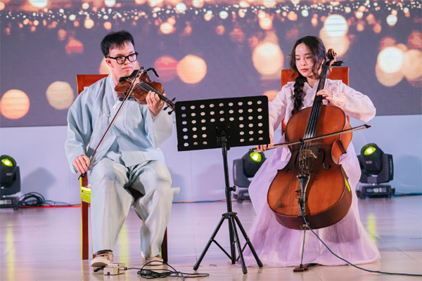 베트남에서 진행된 한국문화 페스티벌 당시 ⓒ문화체육관광부
