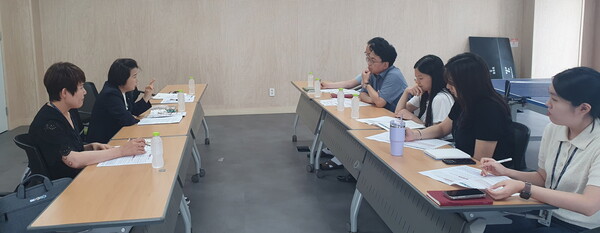 전남도는 3일 복지부를 방문해 '우리아이 자립펀드' 도입에 대비 지방특례적용 건의. 사진 / 전남도청