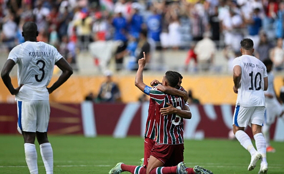 플루미넨시, AFC 돌풍 알 힐랄 꺾고 클럽 월드컵 4강. ⓒ뉴시스