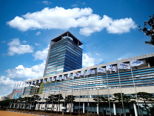 전남도 청사 전경. 전남도청