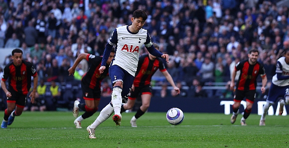 손흥민, LA 제안 거절하고 토트넘 잔류 시나리오? ⓒ토트넘 홋스퍼