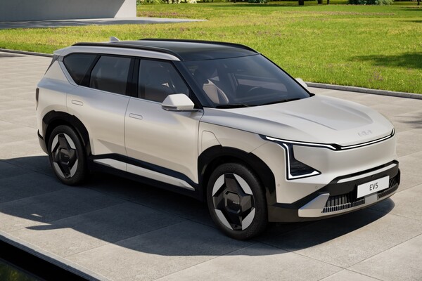 기아가 전기차 대중화 표준모델로 제시한 기아 EV5 ⓒ기아