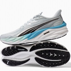 푸마가 올 라운드 러닝화 설계 신제품 벨로시티 나이트 4를 선보였다. ⓒ푸마