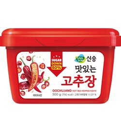 신송식품이 저당, 저칼로리 설계 맛있는 고추장을 출시했다. ⓒ신송식품