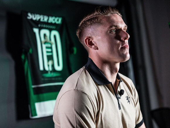 요케레스, EPL 아스널 이적 임박? ⓒ스포르팅 CP