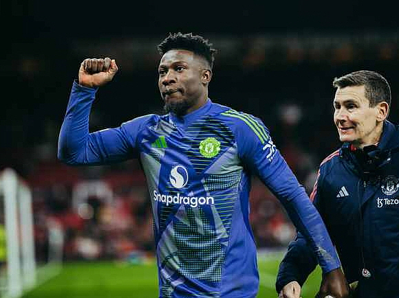 오나나, 이적료 3,000만 파운드 부담? ⓒ맨체스터 유나이티드