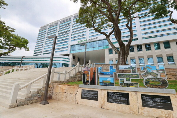 해남군 신청사 전경. 사진/해남군청