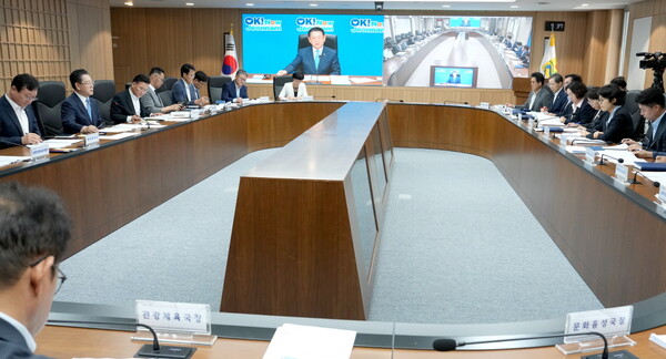 전남도청 실국 정책회의. 사진/전남도청