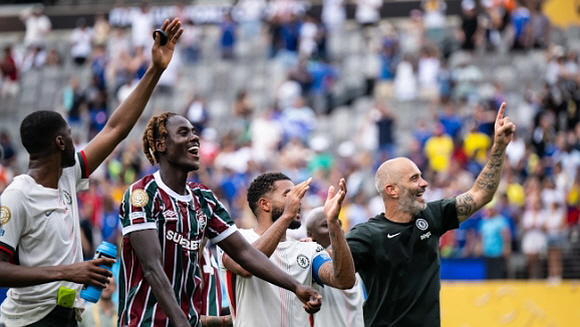 첼시, 플루미넨시 2-0으로 꺾고 2025 클럽 월드컵 결승 진출. ⓒ첼시 FC