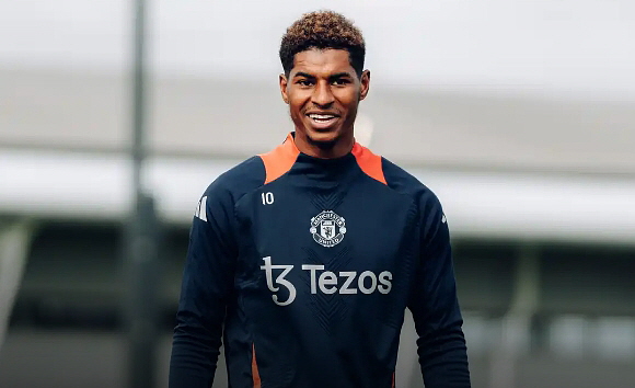 래시포드, 조기 복귀 후 개인 훈련 소화. ⓒ맨체스터 유나이티드